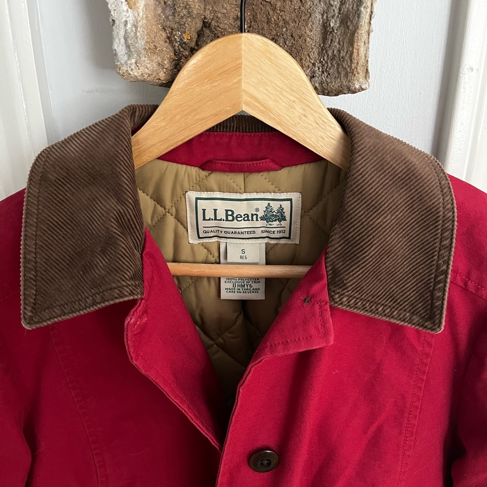 L.L. Bean barn jacket